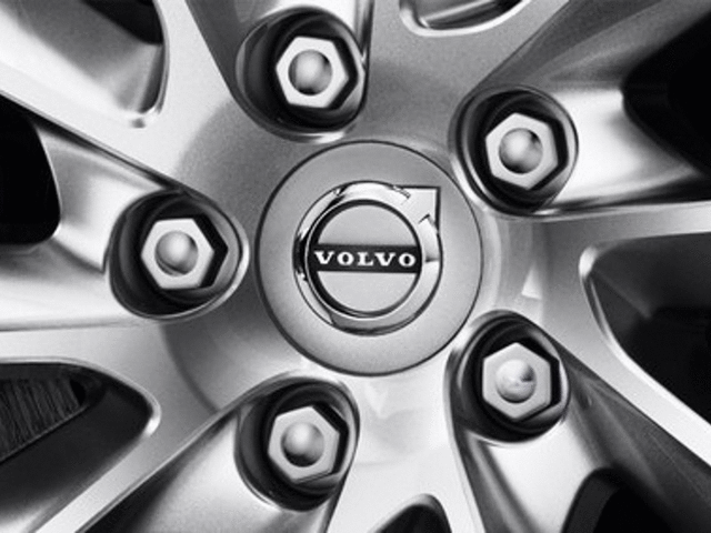 31454233 - : Hub Cap Kit - Silver - Volvo Logo for Volvo Image