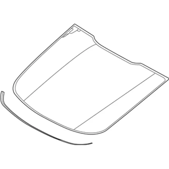 JR3Z6342006B - : Back Glass for Ford Image