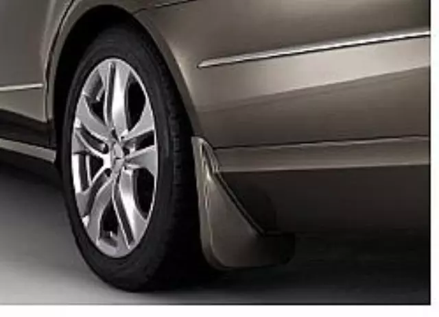 2128900178 - Exterior: Mud Flaps - Sedan - Rear for Mercedes-Benz Image