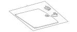 16768089059H42 - : Floor Cover for Mercedes-Benz Image