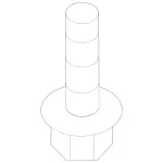 910143006000 - Brakes: Hexalobular Screw for Mercedes-Benz: 180A, 180b, 180C, 220a, 250, 300C, 300CD, 300S, 350SD, 380SE, 380SEL, 500SEL, 560SEL, 600SEL, A220, A35 AMG, AMG GT, AMG GT 43, AMG GT 53, AMG GT 55, AMG GT 63, AMG GT 63 Pro, AMG GT 63 S, AMG GT 63 S E Performance, AMG GT Black Series, AMG GT C, AMG GT R, AMG GT S, B Electric Drive, B250e, C230, C240, C250, C280, C300, C32 AMG, C320, C350, C350e, C400, C43 AMG, C450 AMG, C55 AMG, C63 AMG, C63 AMG S, C63 AMG S E Performance, CL500, CL55 AMG, CL550, CL600, CL63 AMG, CL65 AMG, CLA250, CLA35 AMG, CLA45 AMG, CLA45 AMG S, CLE300, CLE450, CLE53 AMG, CLK320, CLK350, CLK430, CLK500, CLK55 AMG, CLK550, CLK63 AMG, CLS400, CLS450, CLS500, CLS53 AMG, CLS55 AMG, CLS550, CLS63 AMG, CLS63 AMG S, E250, E300, E320, E350, E400, E43 AMG, E430, E450, E500, E53 AMG, E55 AMG, E550, E63 AMG, E63 AMG S, EQB 250+, EQB 300, EQB 350, EQE 350, EQE 350 SUV, EQE 350+, EQE 350+ SUV, EQE 500, EQE 500 SUV, EQE AMG, EQE AMG SUV, EQS 450, EQS 450 SUV, EQS 450+, EQS 450+ SUV, EQS 580, EQS 580 SUV, EQS AMG, G500, G55 AMG, G550, G550 4x4, G580, G63 4x4 Squared AMG, G63 AMG, G65 AMG, GL320, GL350, GL450, GL550, GL63 AMG, GLA250, GLA35 AMG, GLA45 AMG, GLB250, GLB35 AMG, GLC300, GLC350e, GLC43 AMG, GLC63 AMG, GLC63 AMG S, GLC63 AMG S E Performance, GLE300d, GLE350, GLE400, GLE43 AMG, GLE450, GLE450 AMG, GLE450e, GLE53 AMG, GLE550e, GLE580, GLE63 AMG, GLE63 AMG S, GLK250, GLK350, GLS350d, GLS450, GLS550, GLS580, GLS63 AMG, Maybach EQS 680 SUV, Maybach GLS600, Maybach S550, Maybach S560, Maybach S580, Maybach S600, Maybach S650, Maybach S680, ML250, ML320, ML350, ML400, ML430, ML450, ML500, ML55 AMG, ML550, ML63 AMG, R320, R350, R500, S350, S400, S430, S450, S500, S55 AMG, S550, S550e, S560, S580, S580e, S600, S63 AMG, S63 AMG E Performance, S65 AMG, SL400, SL43 AMG, SL450, SL500, SL55 AMG, SL550, SL600, SL63 AMG, SL63 AMG S E Performance, SL65 AMG, SLC300, SLC43 AMG, SLK230, SLK250, SLK280, SLK300, SLK320, SLK350, SLK55 AMG, SLR McLaren, SLS AMG, Sprinter 1500, Sprinter 2500, Sprinter 3500, Sprinter 3500XD, Sprinter 4500 Image