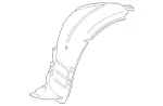 2216902830 - : Wheel House Covering for Mercedes-Benz Image