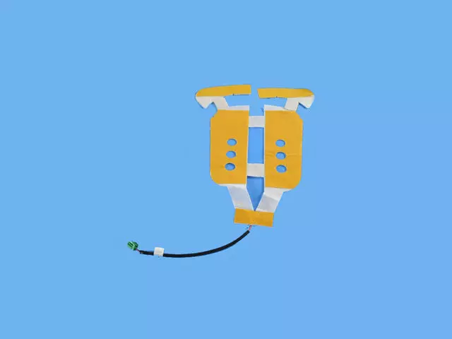 Seat Back Heated Pad, Right Or Left - Mopar (55057362AC)