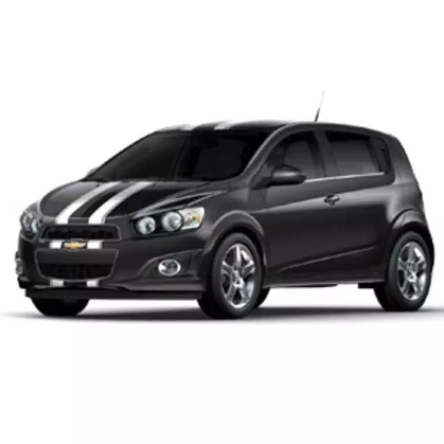 19301455 - Exterior: Custom Graphics, Dual Stripes Vinyl Wrap for GM Image