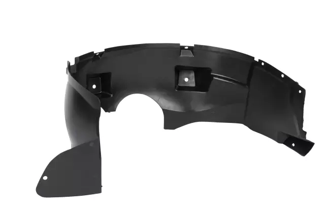 Black Driver Side Front Wheelhouse Liner - GM (25950043)