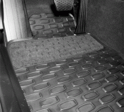 51470429226 - Interior: Rubber Floor Mats With Carpeted Heel Pad for BMW: 528xi, 535xi Image