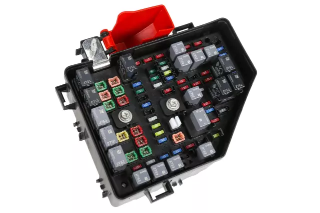 25918908 - : Part# 25918908 Accessory Wiring Junction Block for Chevrolet: Traverse | GMC: Acadia | Saturn: Outlook Image