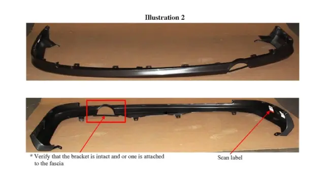 7689206902 - : Spoiler for Toyota Image