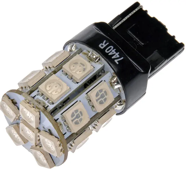 7440RSMD - Electrical, Lighting and Body: 7440 Red 5050SMD 20LED Bulb for Dorman Image