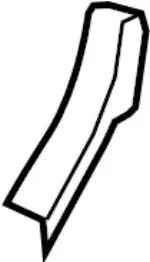 89666ZQ10C - : Hinge Cover for Infiniti Image