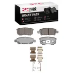 1551103701 - : DFC 5000 Advanced Pads - Ceramic and Hardware Kit for DYNAMIC FRICTION Image