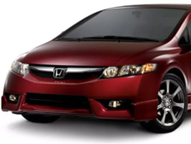 8F01SNA1A0A - Exterior: Spoiler, Front Under-Body for Honda: Civic Image