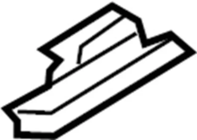 755811LA0A - Body: Rear Cross-member Bracket for INFINITI: QX56, QX80 Image