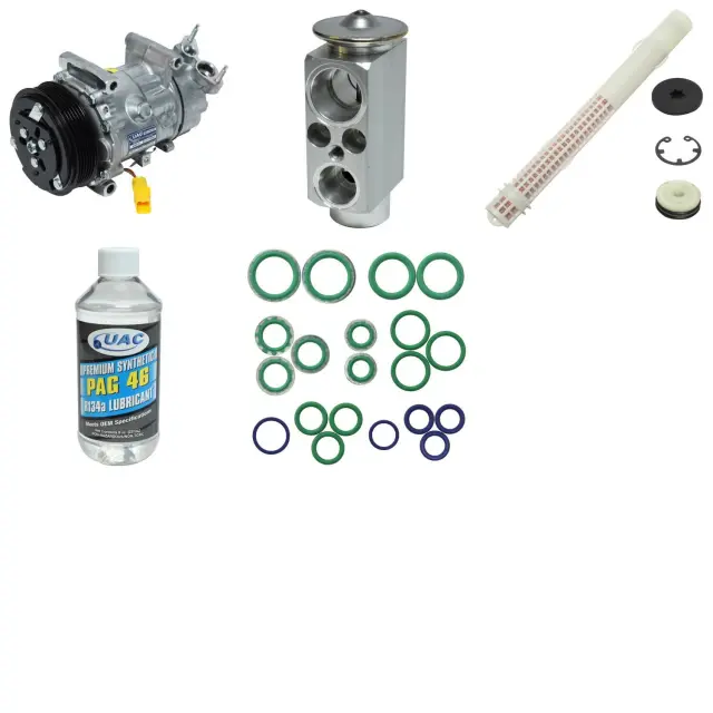 KT5495 - Air Conditioning &amp; Heat: A/C Compressor Kit -- Compressor Replacement Kit for UAC Image
