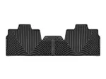 W139 - : Black All Weather Floor Mats for WeatherTech Image