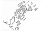 1668303460 - : Air Conditioning System for Mercedes-Benz Image
