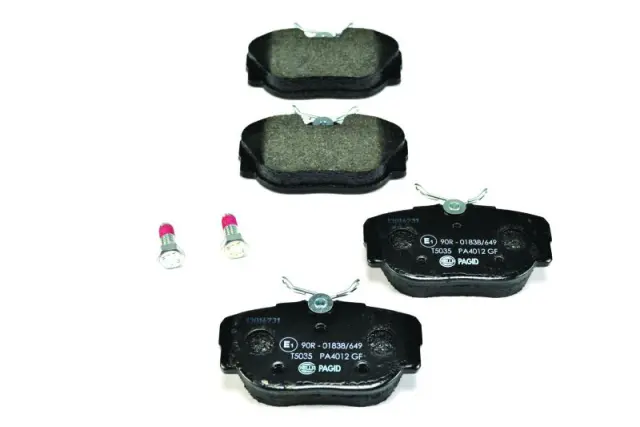 355017811 - : Disc Brake Pad Set for Hella Pagid Image