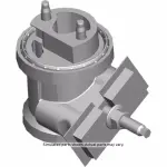12624629 - : Engine Oil Filter Adapter for GM Image
