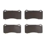 4000219500 - : DFC 4000 HybriDynamic Brake Pads for DYNAMIC FRICTION Image