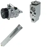 CK5511 - : A/C Compressor Kit -- Short Compressor Replacement Kit for UAC Image
