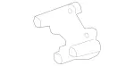 1770143900 - : Holder for Mercedes-Benz Image