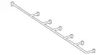 2535404803 - Detachable Parts: Electrical Wiring Harness for Mercedes-Benz Image