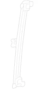 1637200315 - : Guide Rail for Mercedes-Benz: ML320, ML430, ML55 AMG Image