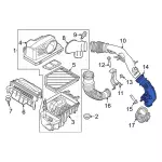 NB3Z9B659C - : Air Inlet for Ford Image