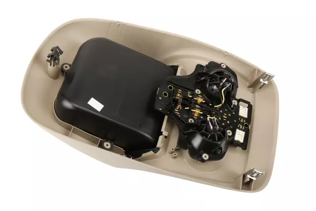 15826743 - Body: Roof Console for Chevrolet: Silverado 1500, Silverado 1500 HD, Silverado 2500, Silverado 2500 HD, Silverado 3500 | GMC: Sierra 1500, Sierra 1500 HD, Sierra 2500, Sierra 2500 HD, Sierra 3500 Image