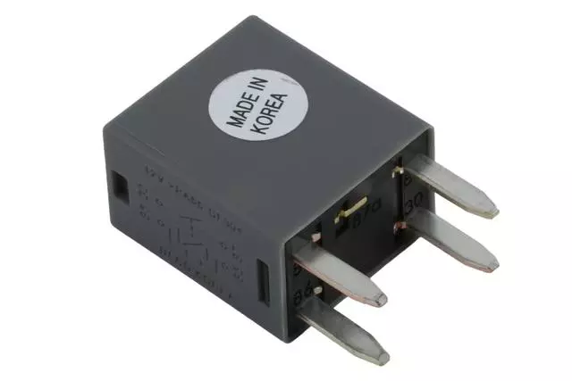 13500114 - Electrical: Relay for Buick: Century, Enclave, Encore, Envision, LaCrosse, LeSabre, Lucerne, Park Avenue, Rainier, Regal, Regal Sportback, Regal TourX, Rendezvous, Riviera, Roadmaster | Cadillac: ATS, CT4, CTS, DeVille, DTS, Eldorado, Escalade, Escalade ESV, Escalade EXT, Fleetwood, Seville, SRX, STS, XLR, XT4, XTS | Chevrolet: Astro, Avalanche, Avalanche 1500, Avalanche 2500, Blazer, C1500, C2500, C3500, C3500HD, Camaro, Caprice, Captiva Sport, Cavalier, Classic, Cobalt, Colorado, Corvette, Cruze, Cruze Limited, Equinox, Express 1500, Express 2500, Express 3500, Express 4500, HHR, Impala, Impala Limited, K1500 Pickup, K2500 Pickup, K3500 Pickup, Lumina, Malibu, Malibu Limited, Monte Carlo, P30, S10, Silverado 1500, Silverado 1500 Classic, Silverado 1500 HD, Silverado 1500 HD Classic, Silverado 1500 LD, Silverado 1500 LTD, Silverado 2500, Silverado 2500 HD, Silverado 2500 HD Classic, Silverado 3500, Silverado 3500 Classic, Silverado 3500 HD, Sonic, Spark EV, SS, SSR, Suburban, Suburban 1500, Suburban 2500, Suburban 3500 HD, Suburban C1500, Suburban C2500, Suburban K1500, Suburban K2500, Tahoe, Trailblazer, Trailblazer EXT, Traverse, Traverse Limited, Trax, Venture | GMC: Acadia, Acadia Limited, C1500 Pickup, C2500 Pickup, C3500 Pickup, C3500HD, Canyon, Envoy, Envoy XL, Envoy XUV, Jimmy, K1500 Pickup, K2500 Pickup, K3500 Pickup, S15, Safari, Savana 1500, Savana 2500, Savana 3500, Savana 4500, Sierra 1500, Sierra 1500 Classic, Sierra 1500 HD, Sierra 1500 HD Classic, Sierra 1500 Limited, Sierra 2500, Sierra 2500 HD, Sierra 2500 HD Classic, Sierra 3500, Sierra 3500 Classic, Sierra 3500 HD, Sonoma, Suburban C1500, Suburban C2500, Suburban K1500, Suburban K2500, Terrain, Yukon, Yukon XL, Yukon XL 1500, Yukon XL 2500 | Hummer: H2, H3, H3T | Oldsmobile: 88, 98, Achieva, Alero, Aurora, Bravada, Cutlass, Cutlass Supreme, Intrigue, LSS, Regency, Silhouette | Pontiac: Aztek, Bonneville, Firebird, G5, G6, Grand Am, Grand Prix, Montana, Solstice, Sunfire, Torrent, Trans Sport | Saturn: Aura, Ion, L100, L200, L300, LS, LS1, LS2, LW1, LW2, LW200, LW300, Outlook, SC1, SC2, Sky, SL, SL1, SL2, SW2, Vue Image