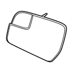 KB3Z17K707A - Body: Mirror Glass for Ford Image
