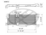 EC0057 - : Koyorad Automatic Transmission Oil Cooler for Koyo Image