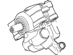 8W7Z3A674A - Steering: Power Steering Pump for FORD Image