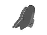 DS7Z5462186AK - Body: Pivot Cover for Lincoln: MKC, MKZ Image