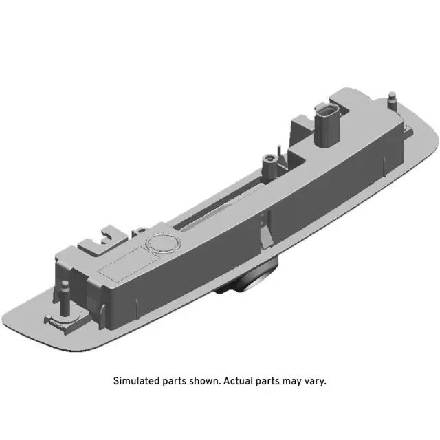 84723575 - : License Lamp for Chevrolet: Suburban, Tahoe | GMC: Yukon, Yukon XL Image