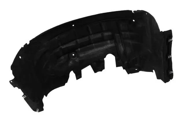 23408657 - : Rear Driver Side Wheelhouse Liner with Nuts for Cadillac: CTS Image