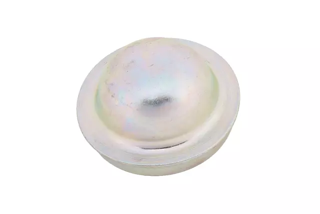 15070471 - Brakes: Grease Cap for Buick: Commercial Chassis, Electra, LeSabre, Regal, Roadmaster | Cadillac: Brougham, DeVille, Fleetwood | Chevrolet: Astro, Blazer, C/K Pickup, Camaro, Caprice, El Camino, G10, G20, Impala, K5 Blazer, Monte Carlo, P20, R10, S10, S10 Blazer, Suburban C10, Suburban K10, Suburban R10, Suburban R1500, Suburban V10, Suburban V1500, V10 | GMC: C1500 Pickup, Caballero, G1500, G2500, Jimmy, Jimmy S15, K1500 Pickup, P2500, R1500 Pickup, S15, Safari, Sonoma, Suburban C1500, Suburban K1500, Suburban R1500, Syclone, Typhoon, V1500, V1500 Suburban | Oldsmobile: 98, Bravada, Custom Cruiser, Cutlass Calais, Cutlass Cruiser, Cutlass Salon, Cutlass Supreme, Delta 88 | Pontiac: Bonneville, Firebird, Grand Prix, Parisienne, Safari Image