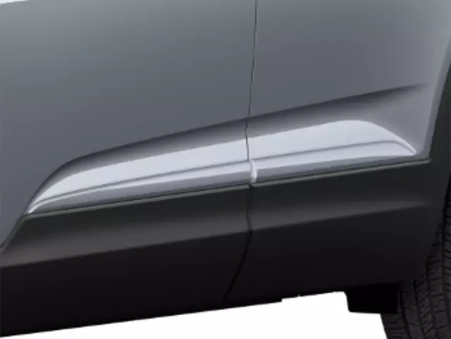 42766761 - Exterior: Front and Rear Door Moldings for Chevrolet: Trailblazer Image