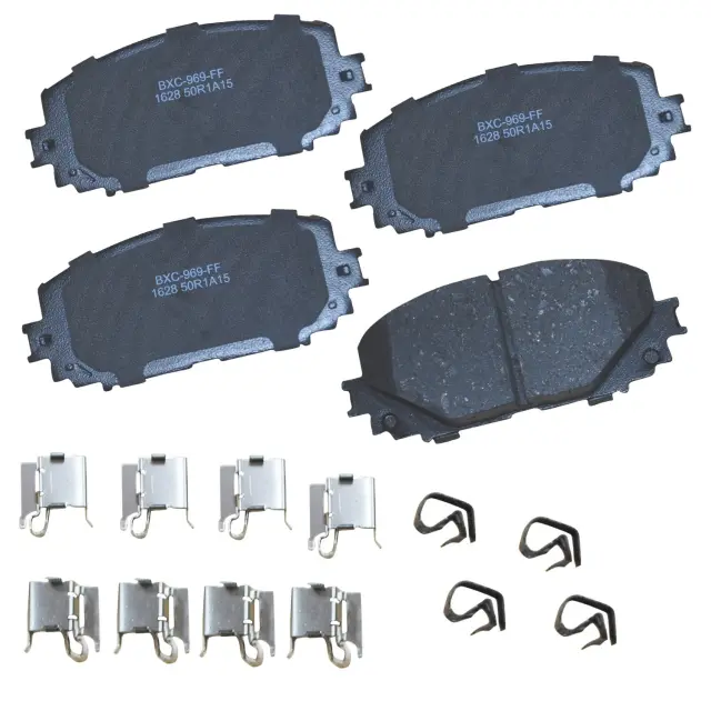 SBC1628 - : STOP BY BENDIX Disc Brake Pad for BENDIX Image