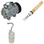 CK1245 - : A/C Compressor Kit -- Short Compressor Replacement Kit for UAC Image