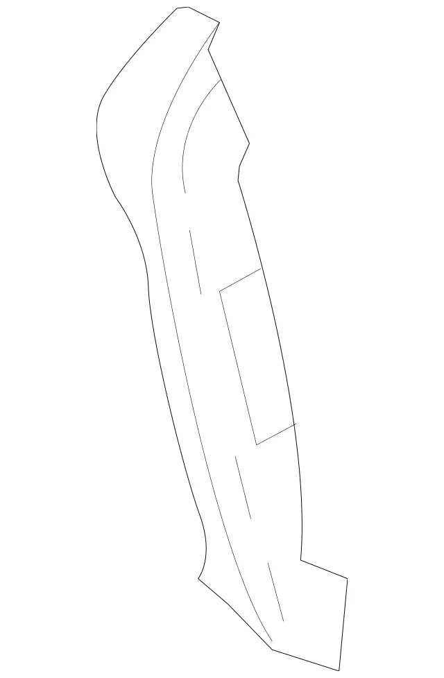 207826012464 - : Cover, Rear Lamp for Mercedes-Benz Image