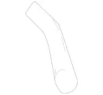 2048240119 - : Cover, Wiper Arm for Mercedes-Benz Image