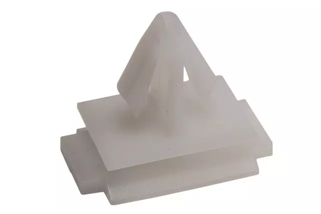 11588818 - Body: Wheel Opening Molding Retainer for Buick: Envision, Envista | Cadillac: LYRIQ, XT4, XT5, XT6 | Chevrolet: Trailblazer, Trax | GMC: Sierra 2500 HD Image