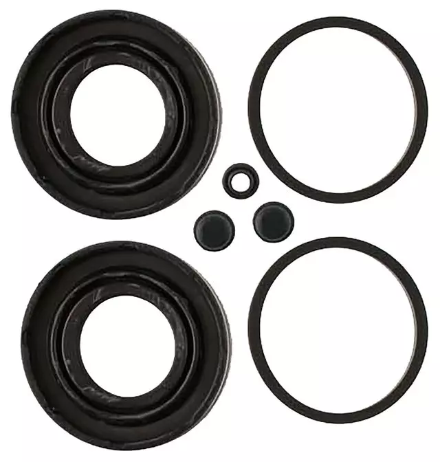 19390400 - : Front Disc Brake Caliper Boot and Seal Kit for GM Image