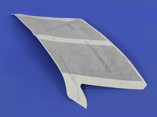 1TY64RXFAA - Exterior Ornamentation: Fender Decal, Right for Mopar Image