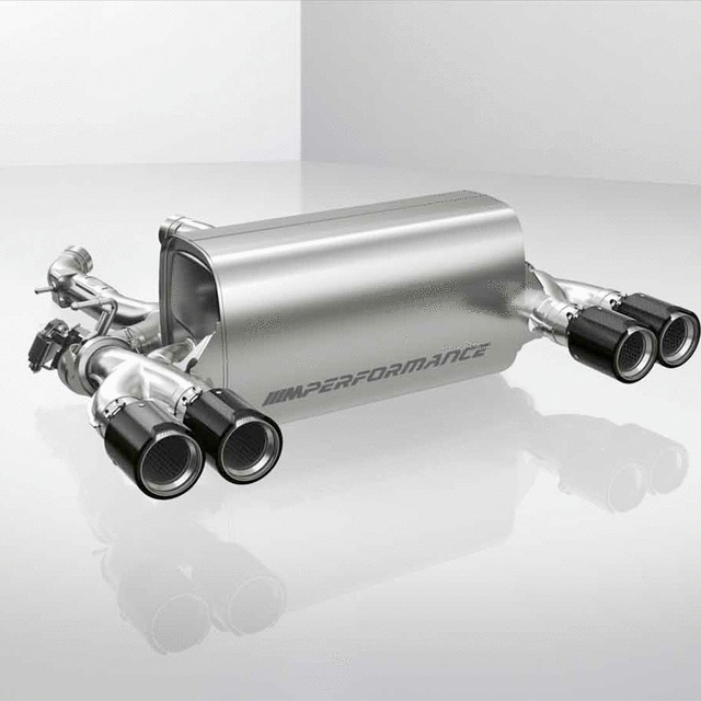 18302459928 - : M Performance Exhaust System for BMW: M2 Image