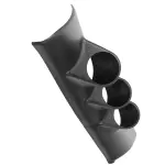 17201 - : GAUGE MOUNT, A-PILLAR, FULL, TRIPLE, 2 1/16", DODGE RAM 94-97 for AutoMeter Image