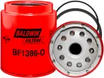 BF1386O - : Fuel/Water Separator Spin-on with Open End for Bowl for Baldwin Image