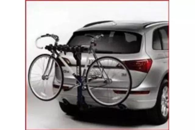 ZAW071105 - Hauling: Hitch Mounted Bike Carrier for Audi: Q5, Q7 Image