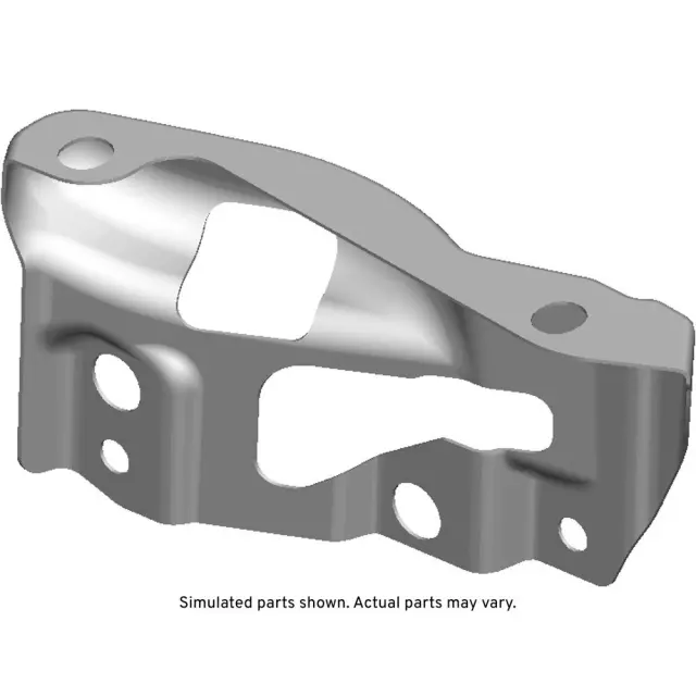 22937929 - Body: Front Bracket for Cadillac: XTS Image